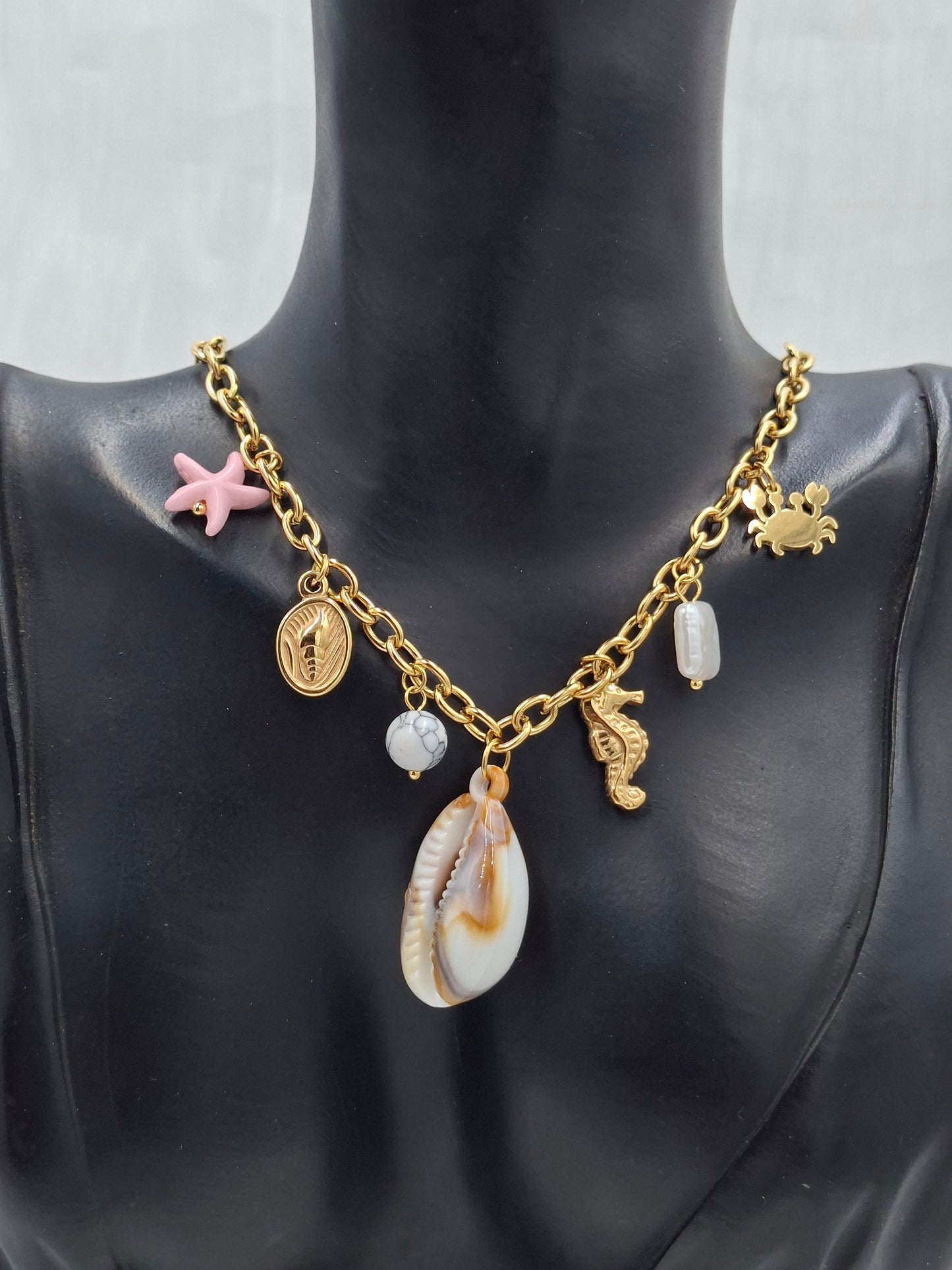 Sea Charm Necklace