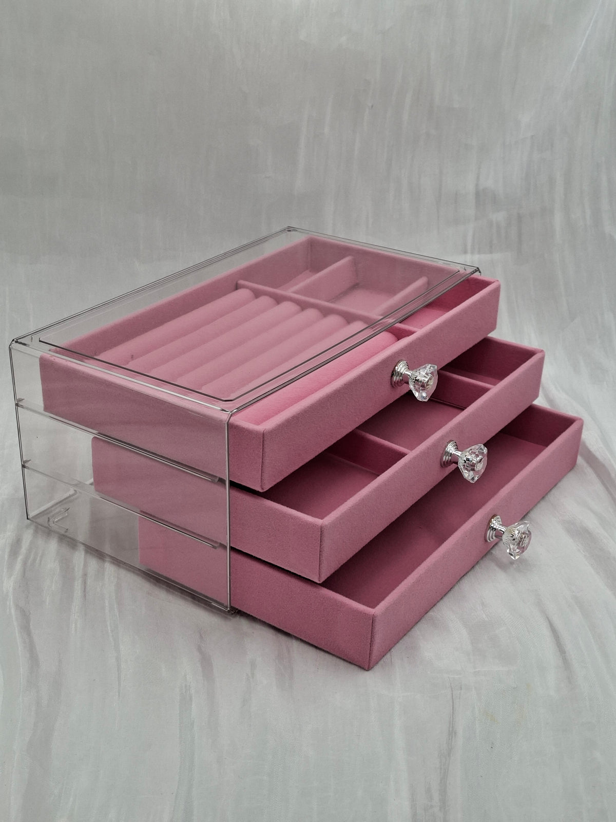 Acrylic Jewelry Organizer