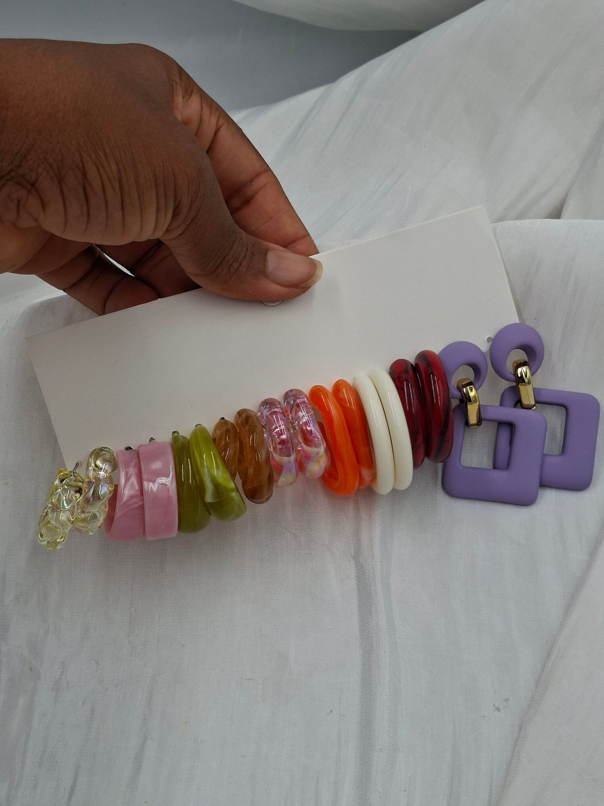 Ambrosia Acrylic Earrings Pack
