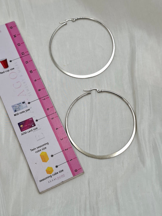 Classic Hoop Earring (3)