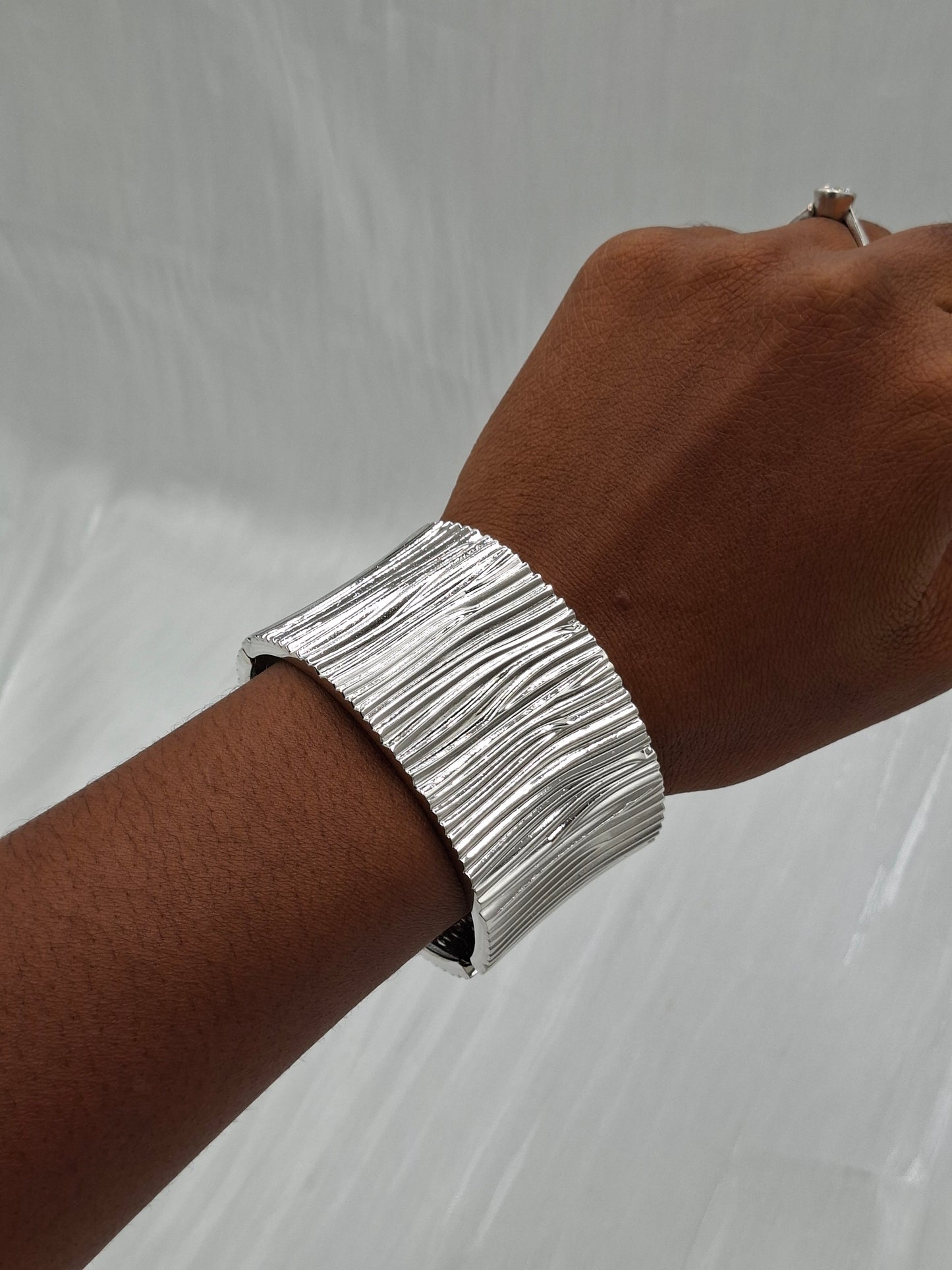 Scrunch Chunky Bangle