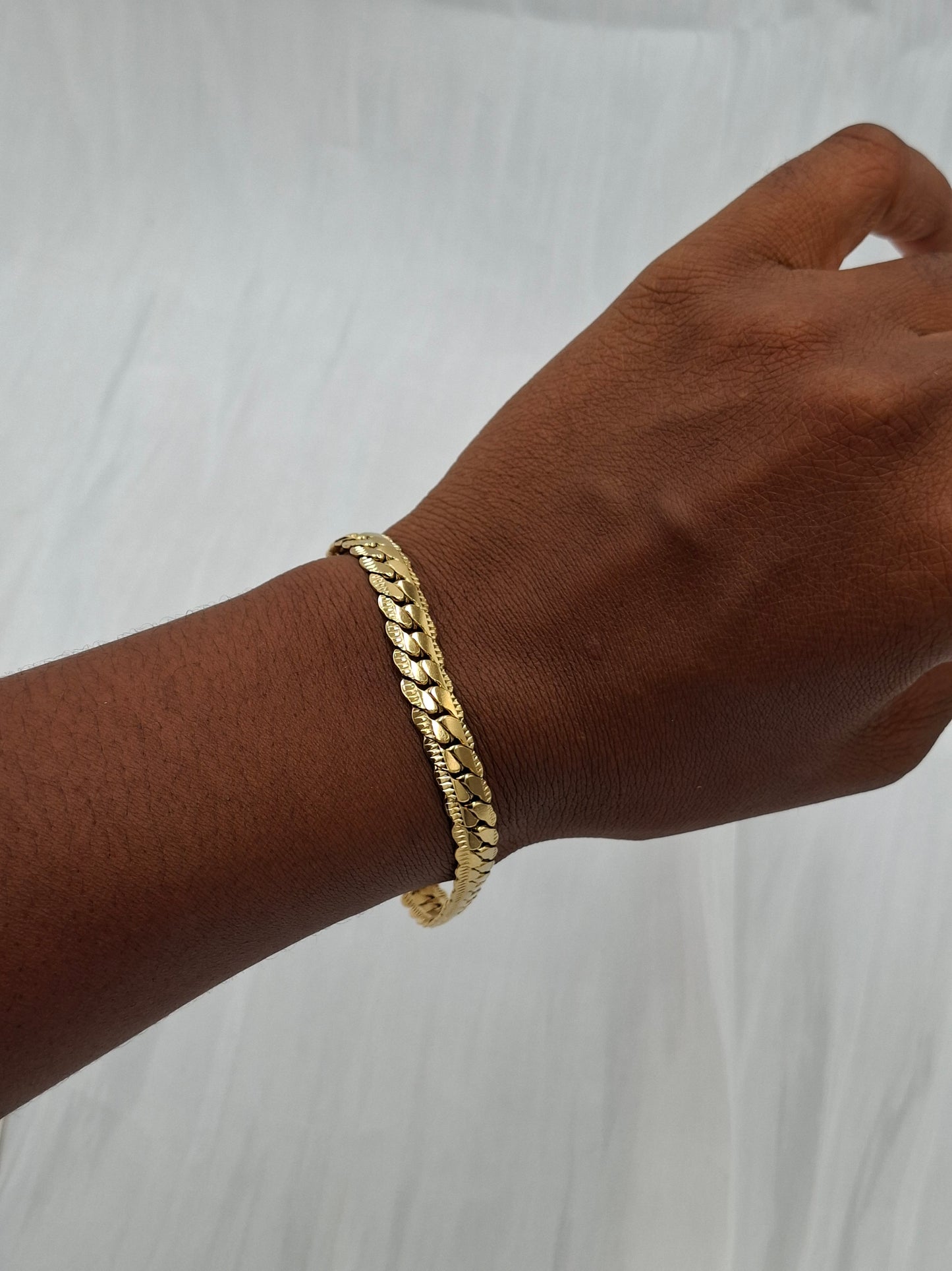 Tight Cuban Bracelet
