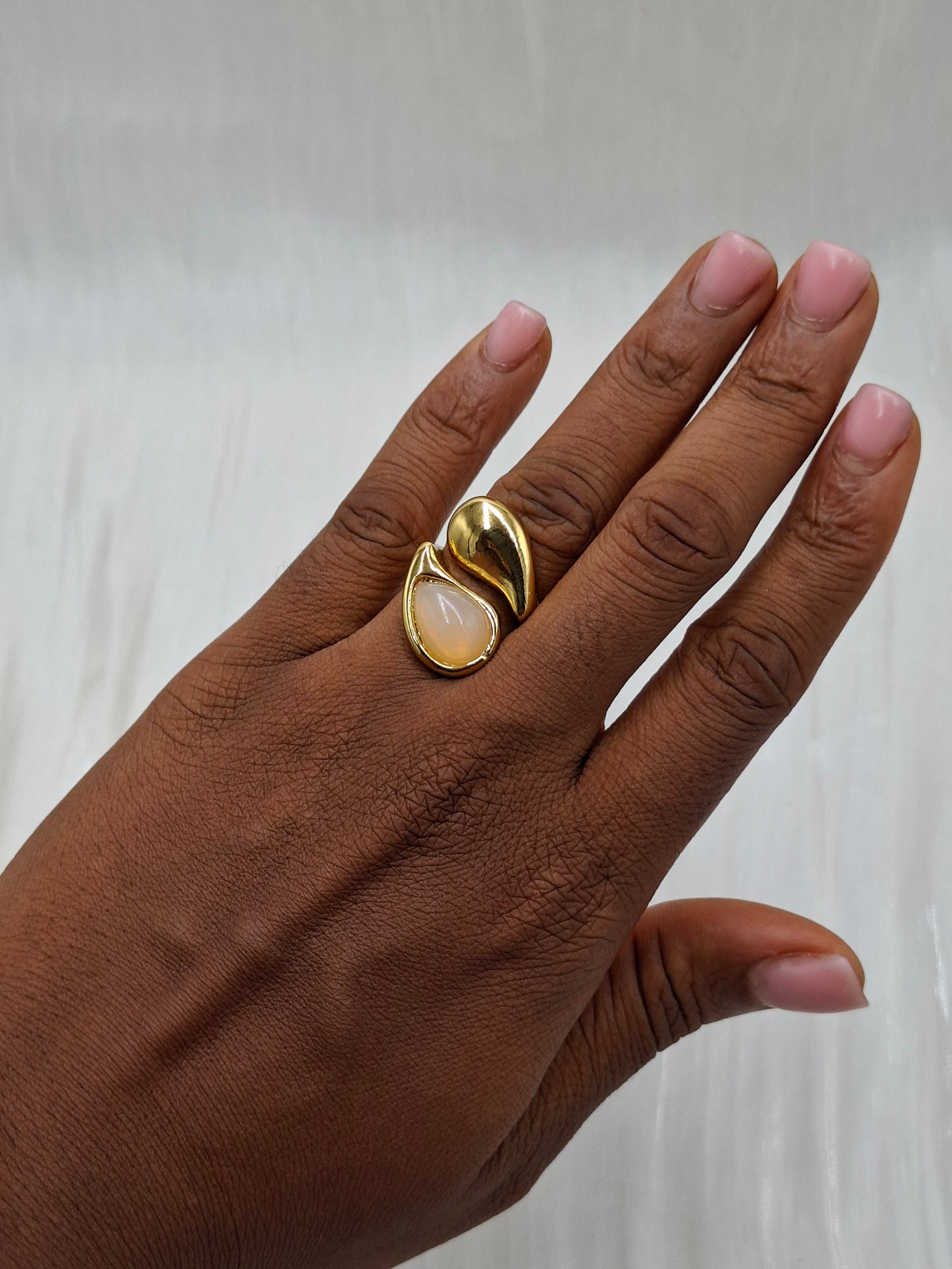 Moonstone Ring (size 7-8)