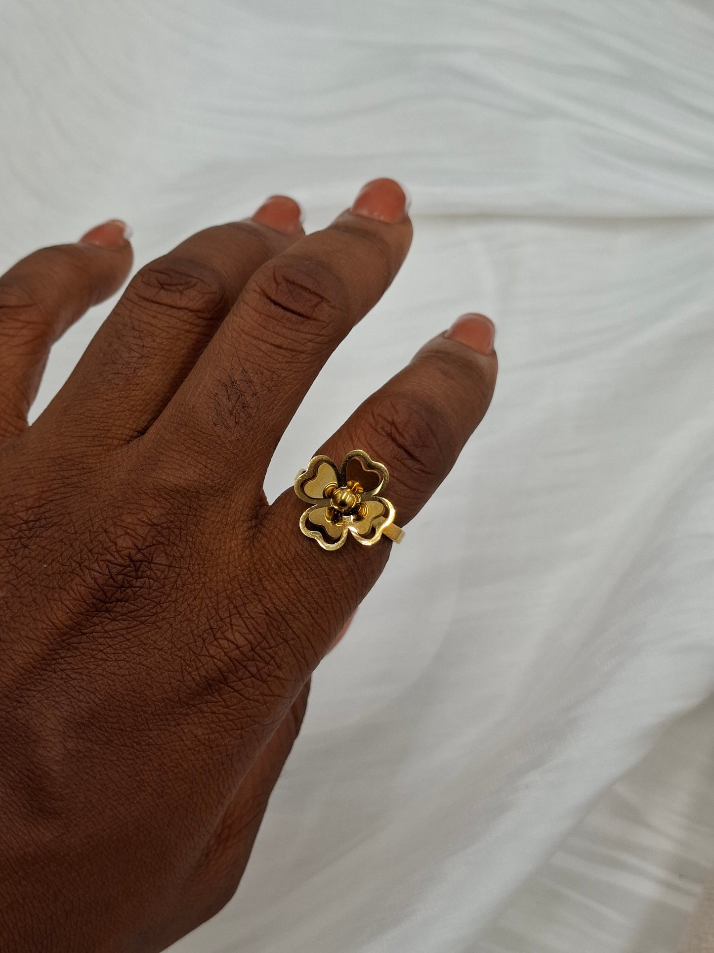 Flower Ring (size 8)