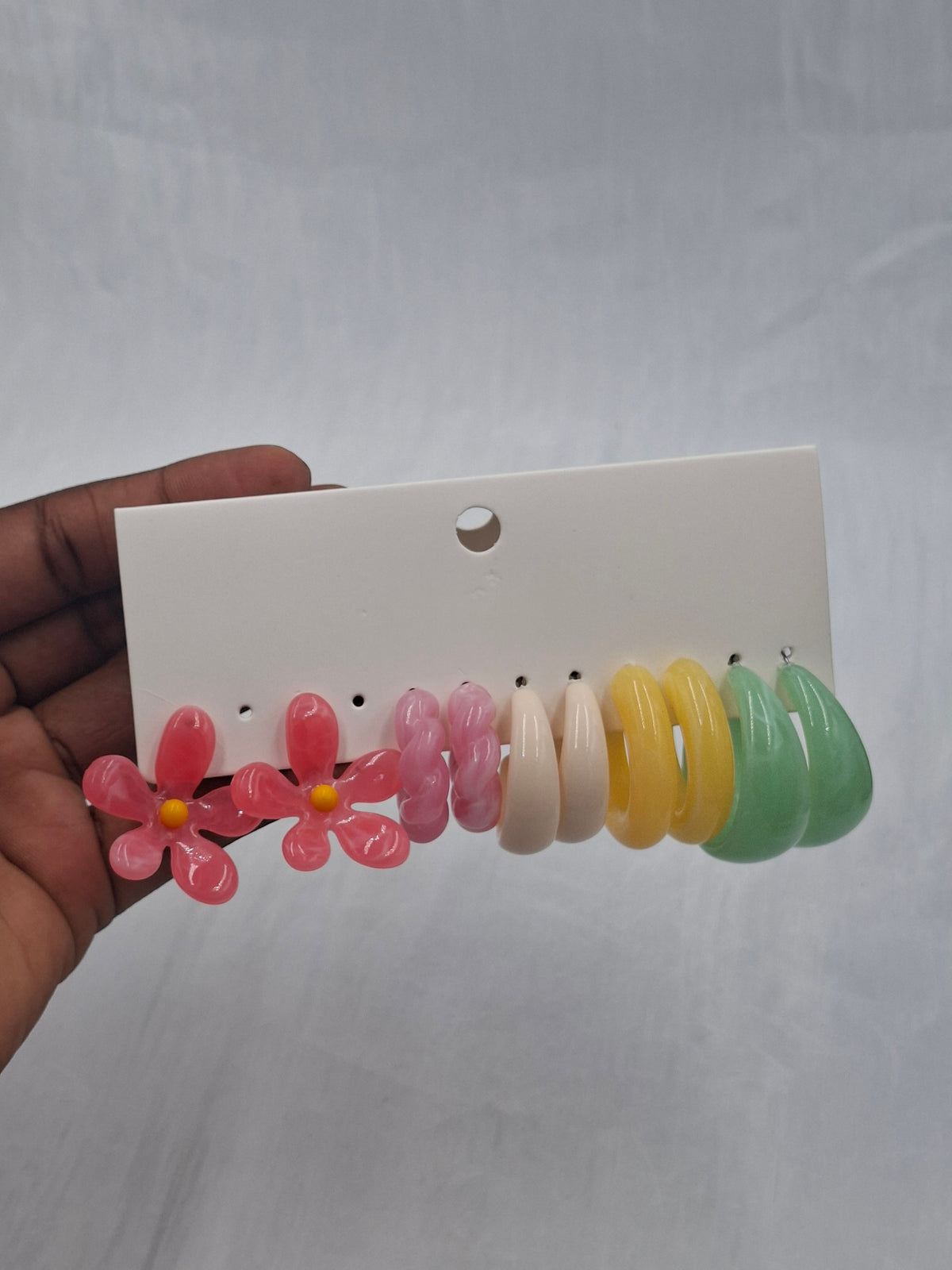 Pastel Resin Hoop Pack