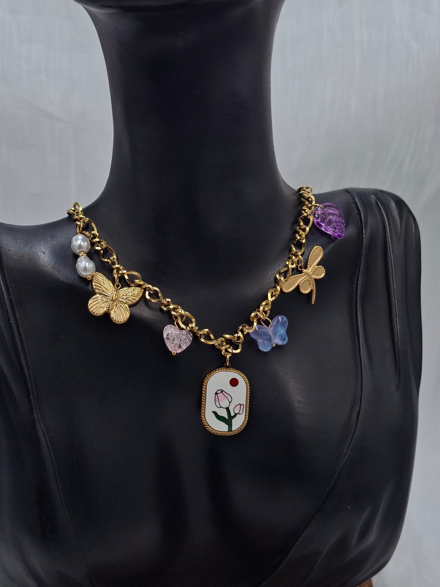 Garden Charm Necklace