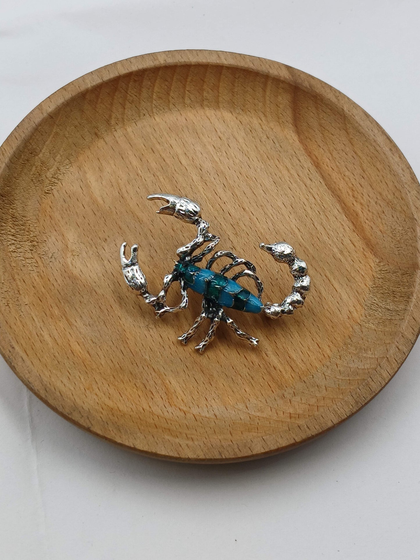 Scorpion Brooch