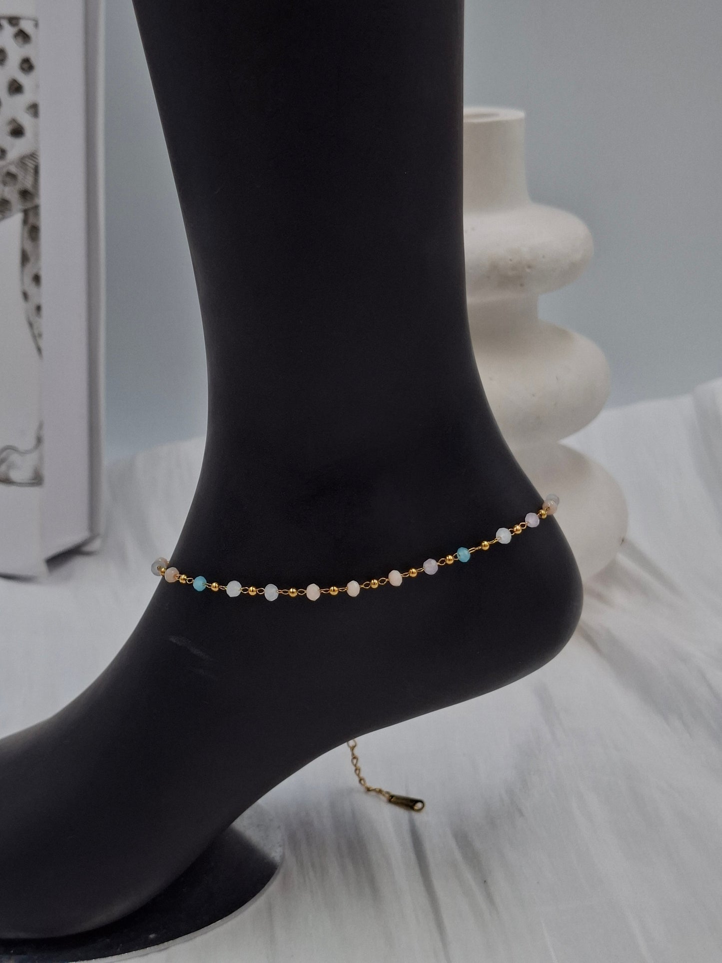 Marble Anklet