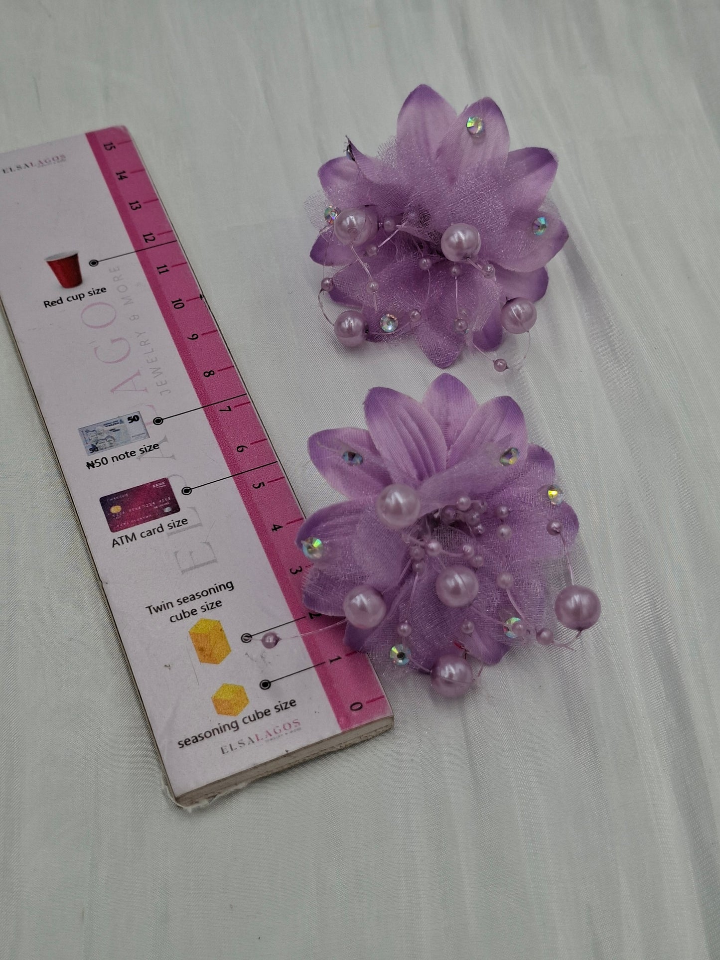 Lavender Earrings