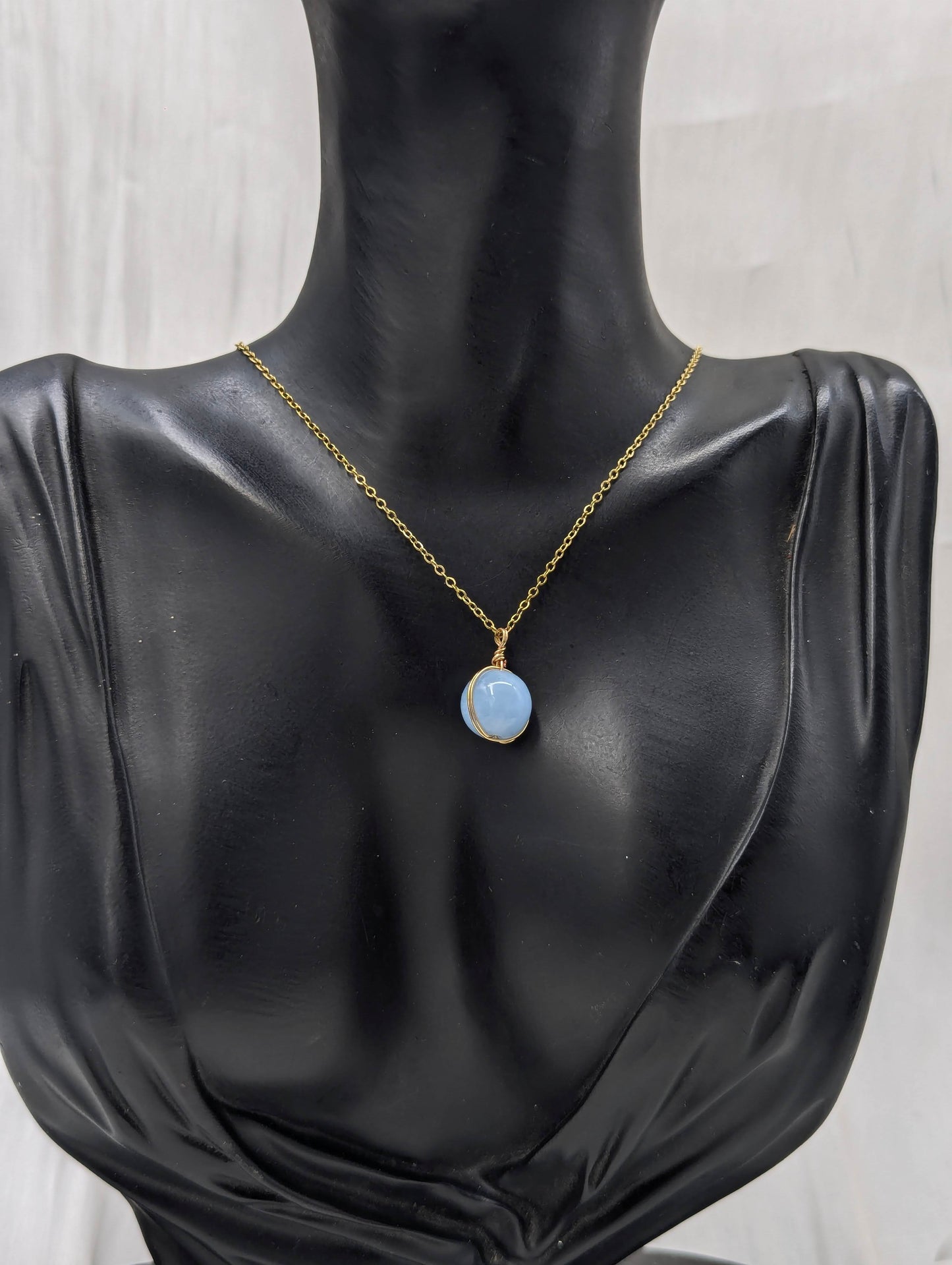 Aquamarine Necklace