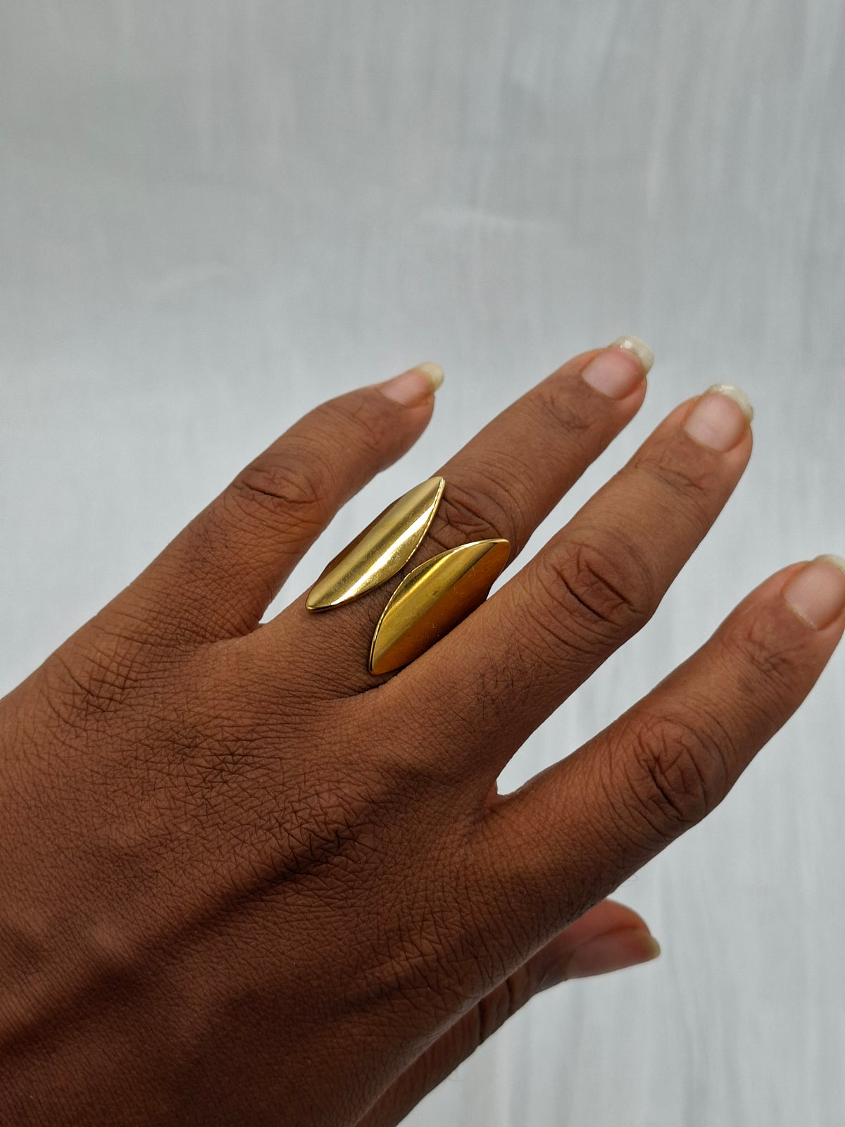 Shield Ring (size 7,9)