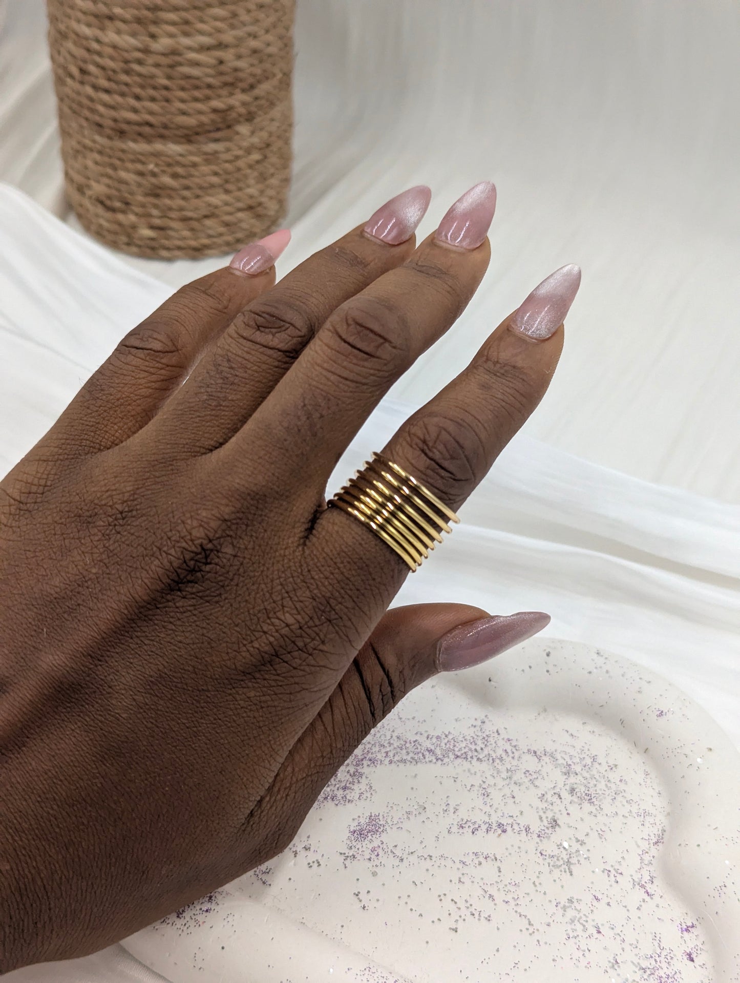 Spring Ring (size 7,9,10)