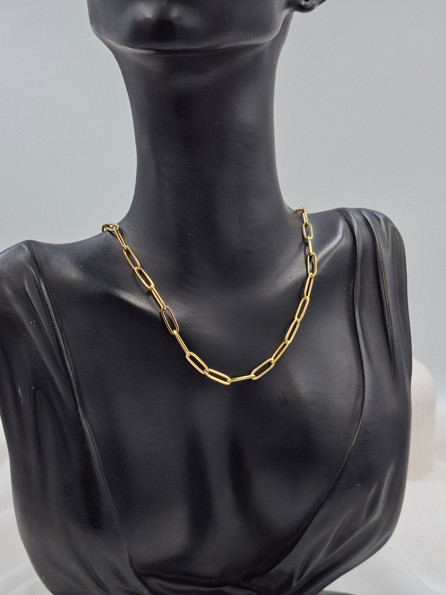Paperclip Necklace