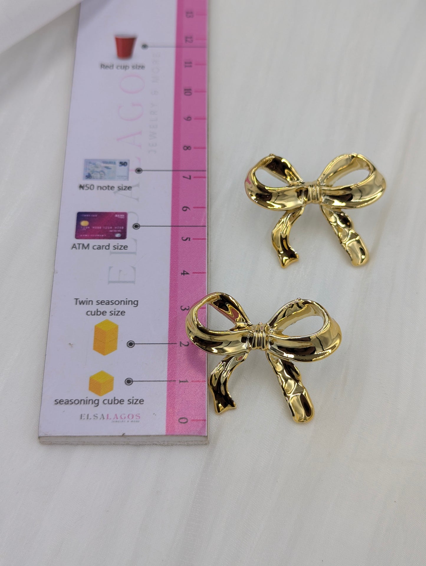 Bow Earrings