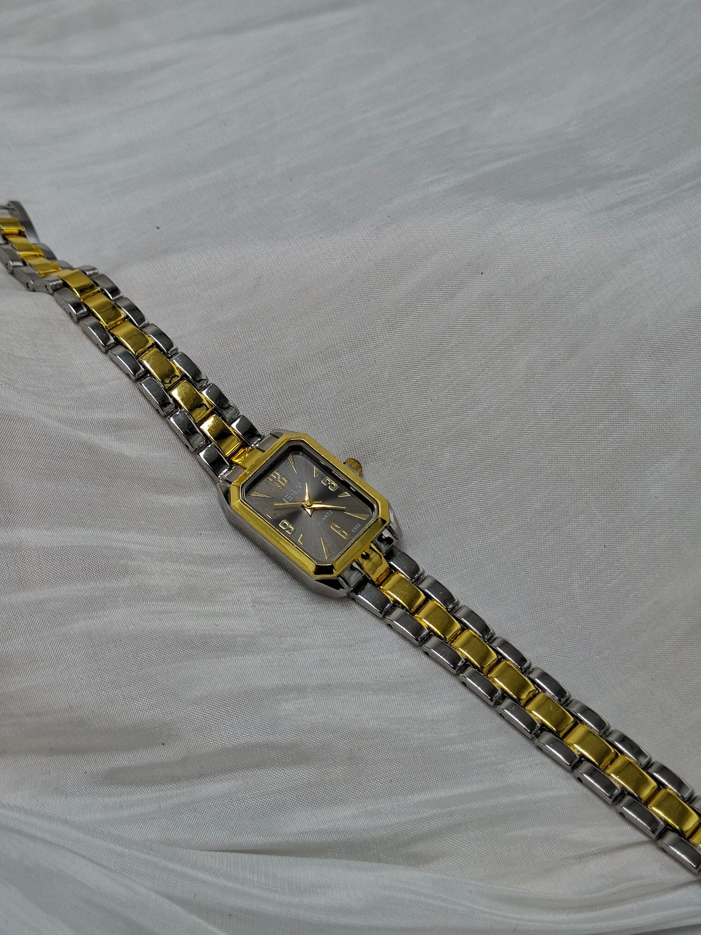 Two Toned Wristwatch