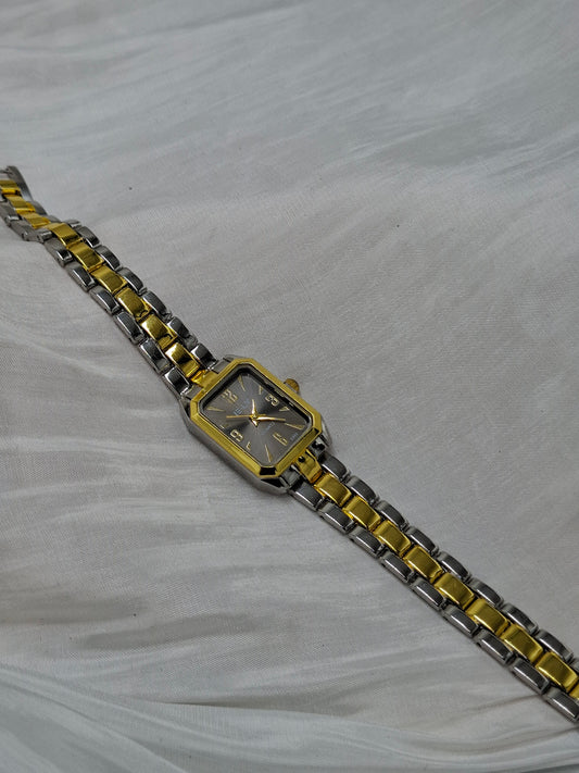 Two Toned Wristwatch