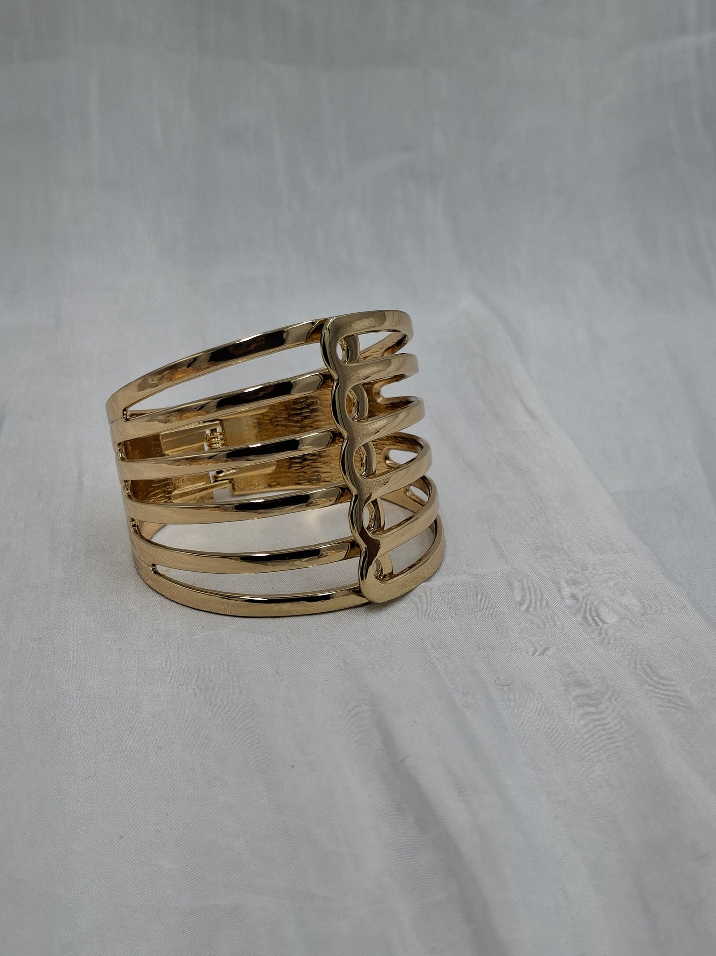 Golden Stack Bangle