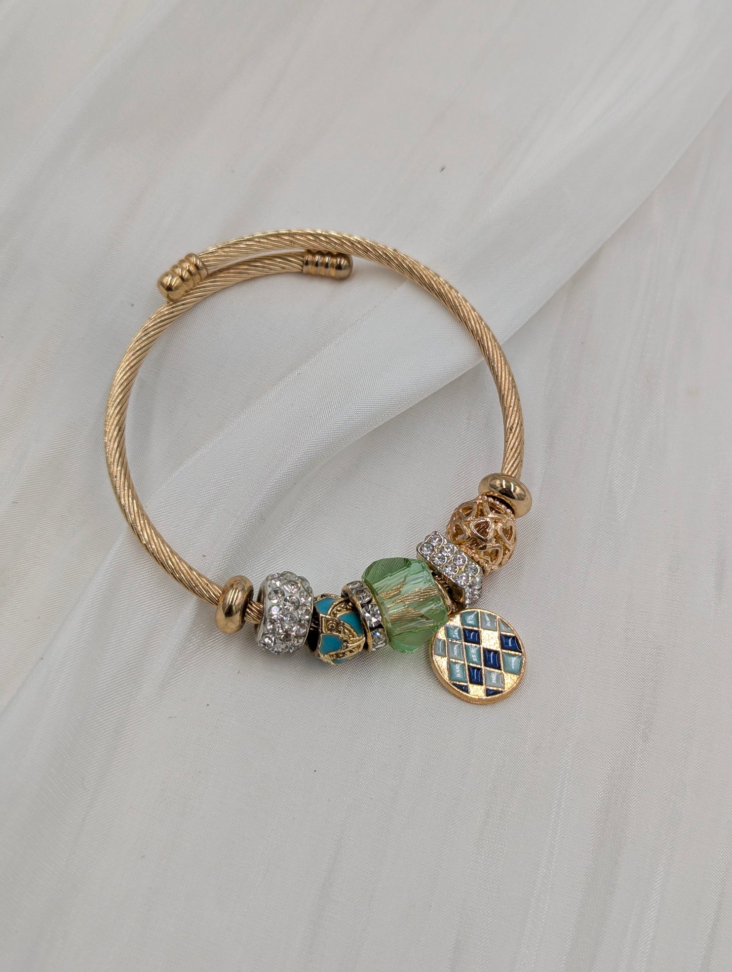 Mosaic Charm Bracelet