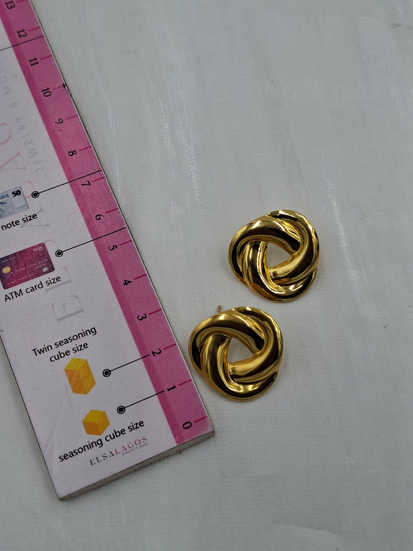 Twisted Knot Earrings