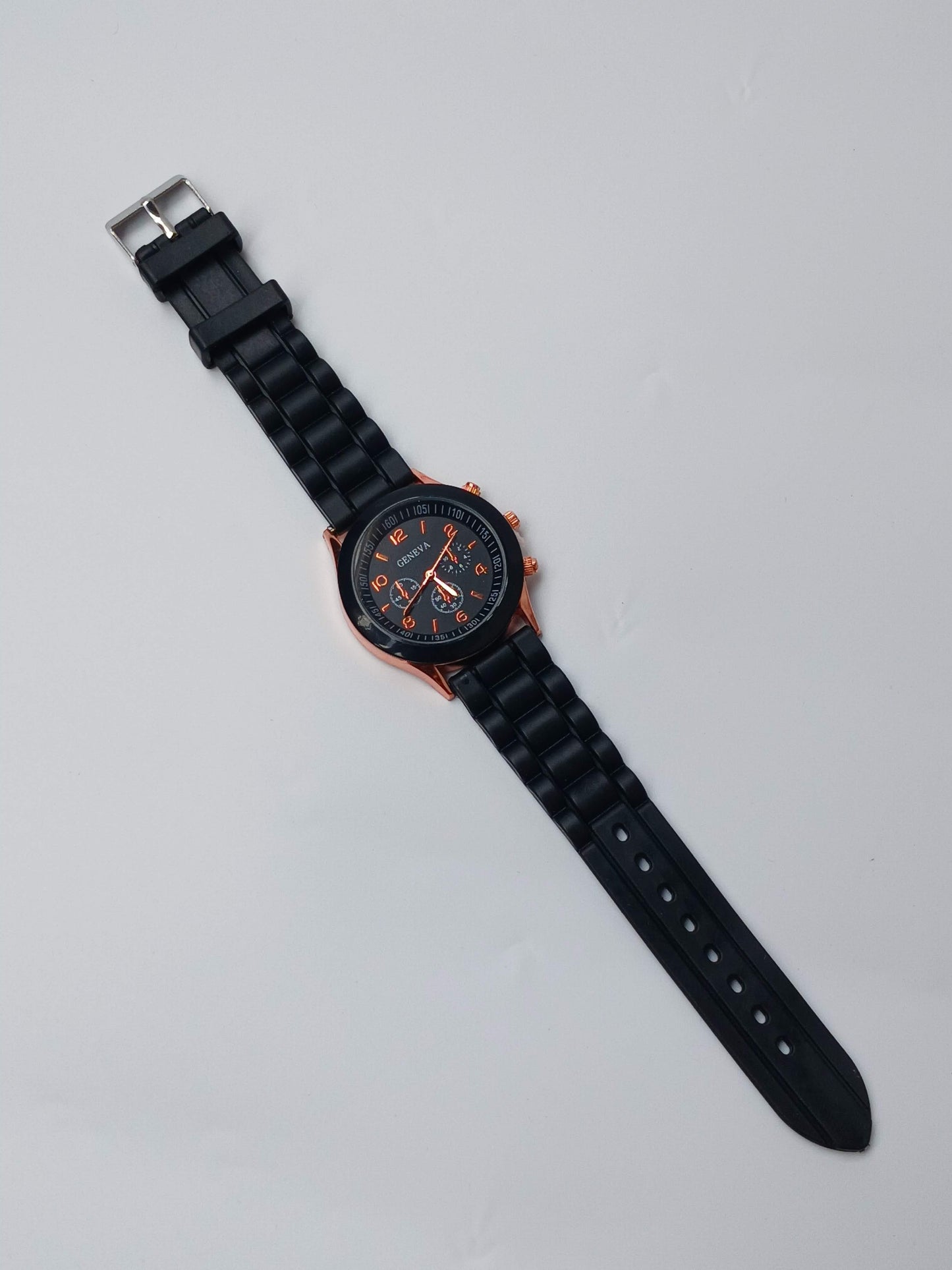 Black Wristwatch