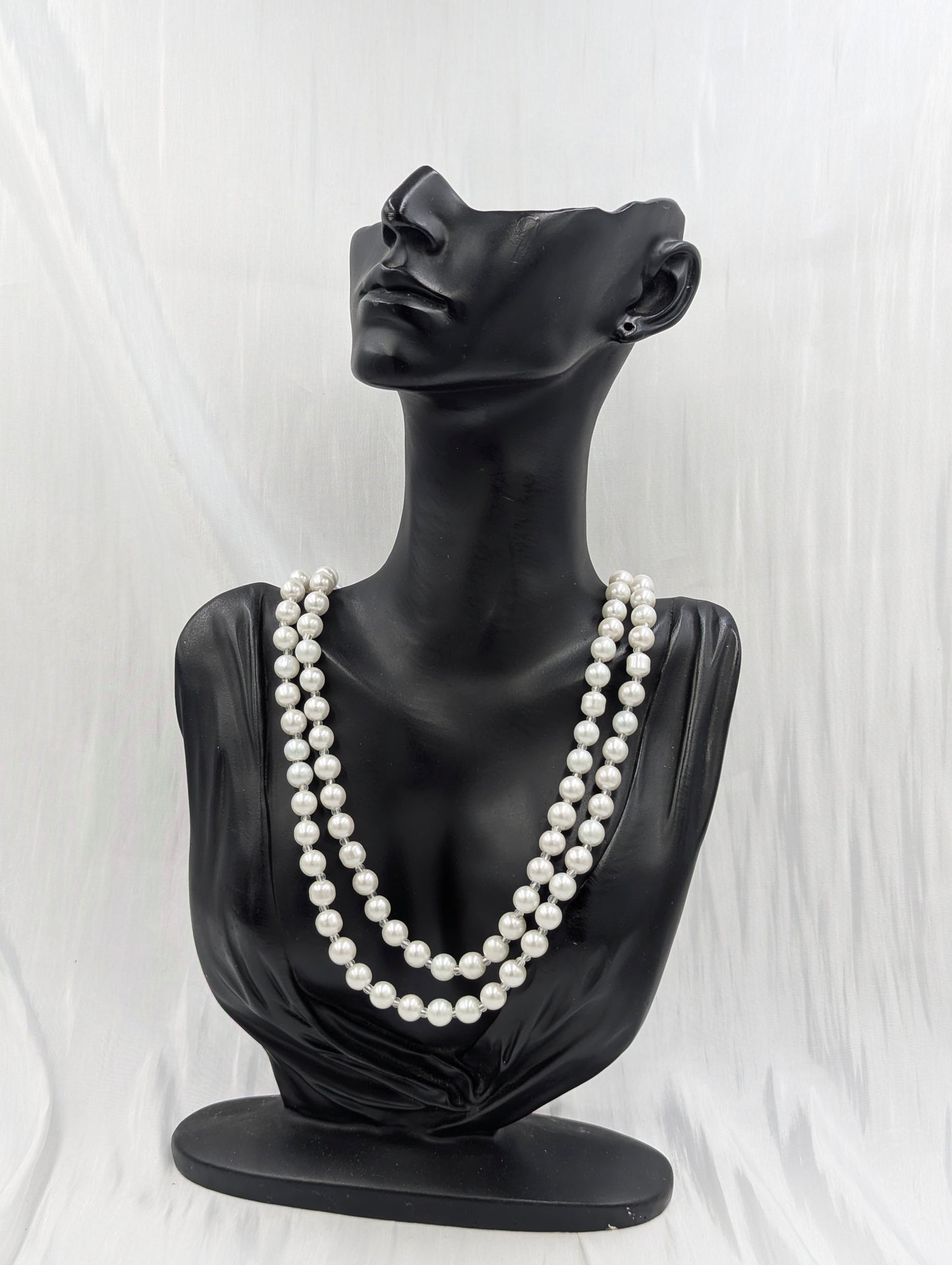 Long Pearl Necklace