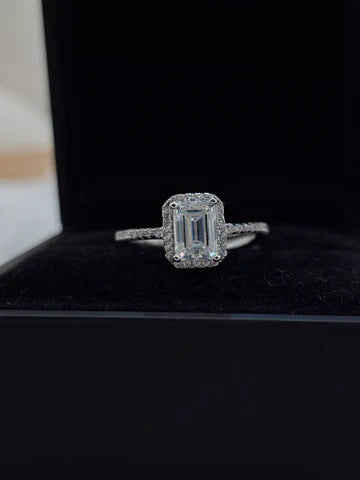 Buy Moissanite Engagement Ring at ElsaLagos