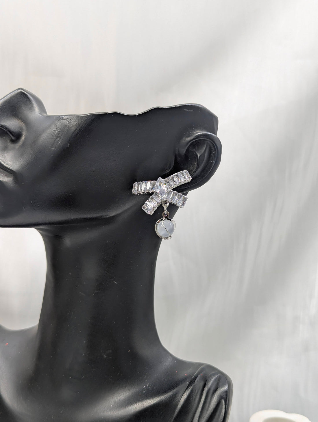 Top Silver Earrings for Women in Lagos, Nigeria