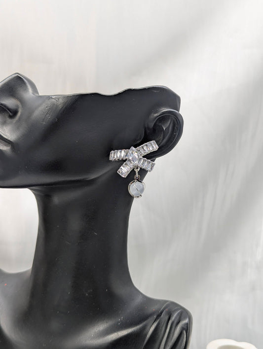 Top Silver Earrings for Women in Lagos, Nigeria