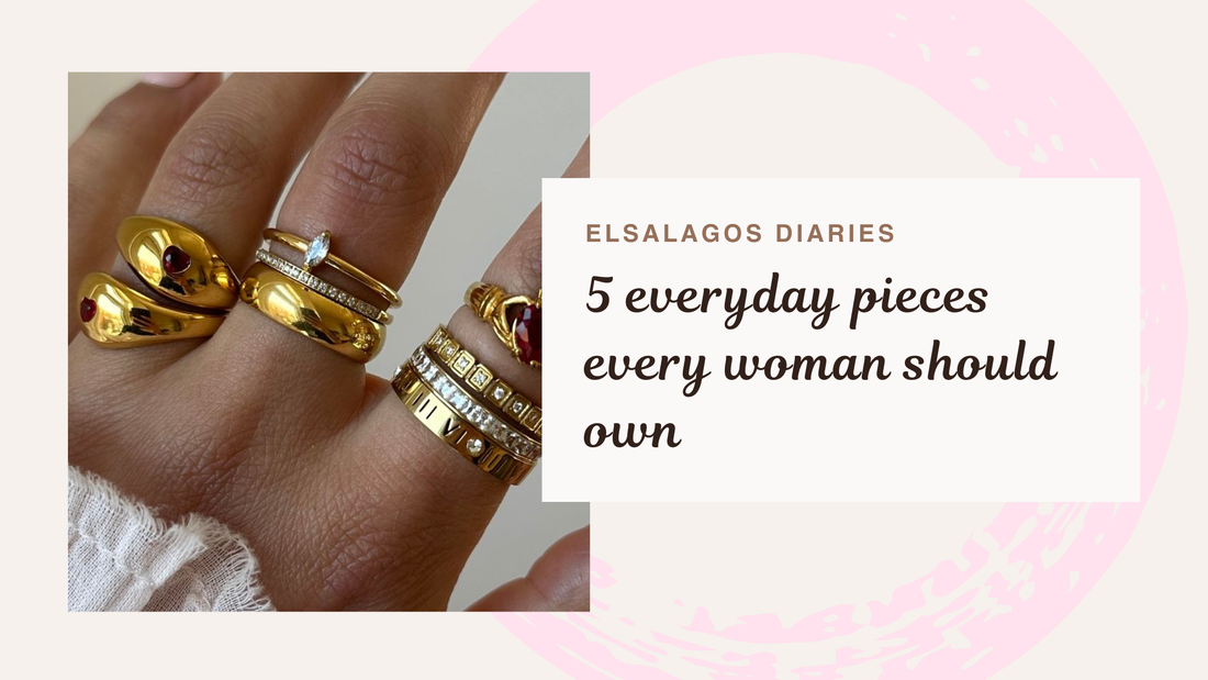 5 Everyday Jewelry Pieces Every Woman Should Own