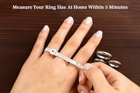 How to know your ring size, a ring guide by ElsaLagos
