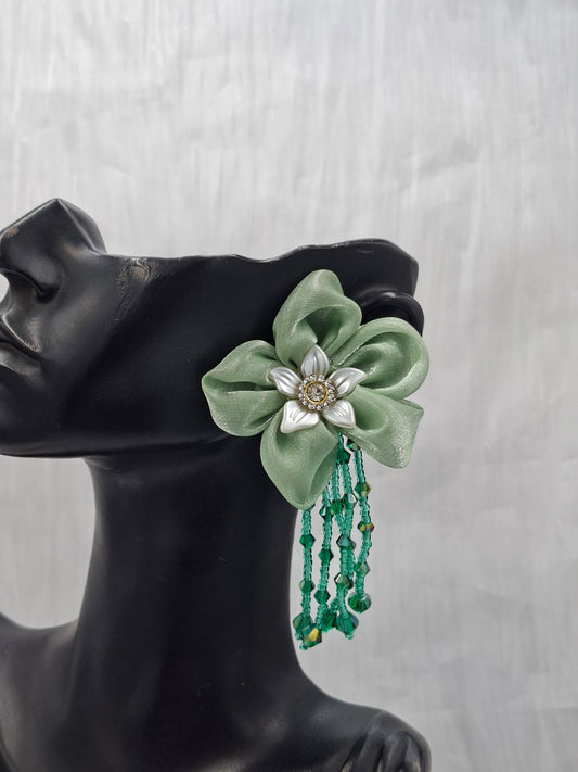Trendy Statement Earring Styles in Lagos, Nigeria
