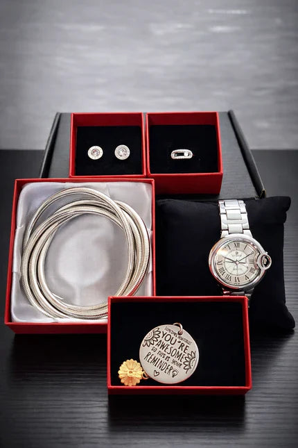 Buy Silver Jewelry for Women in Nigeria at Elsa Lagos