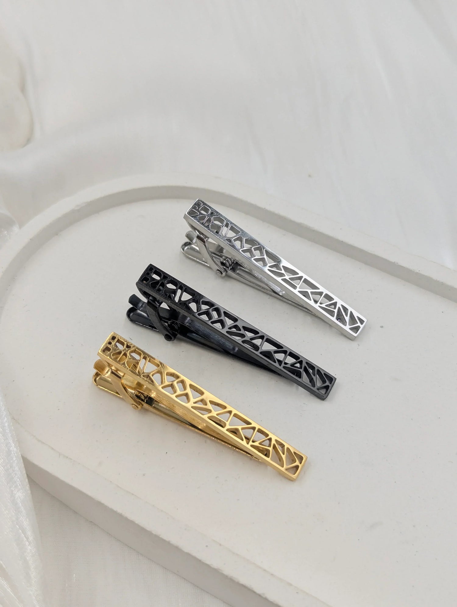 Shop Tie Clips for Men in Nigeria at ElsaLagos