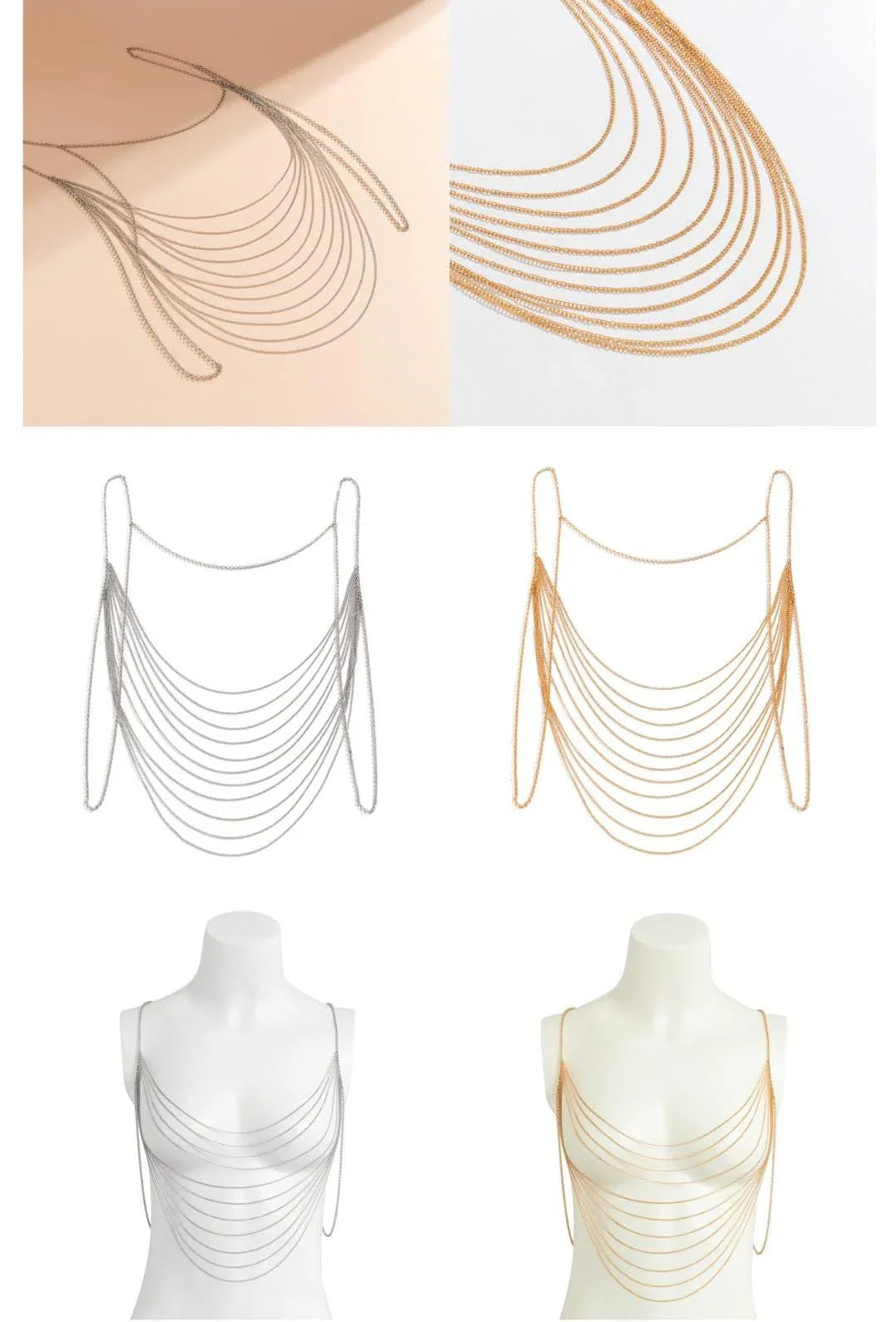 Shop Trendy Body Jewelry for Women in Nigeria at Elsa Lagos