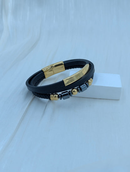 Leather Bangle