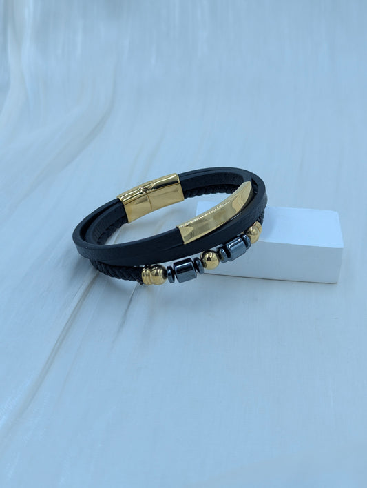 Leather Bangle