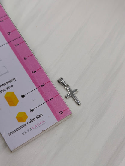 Tiny Cross Pendant