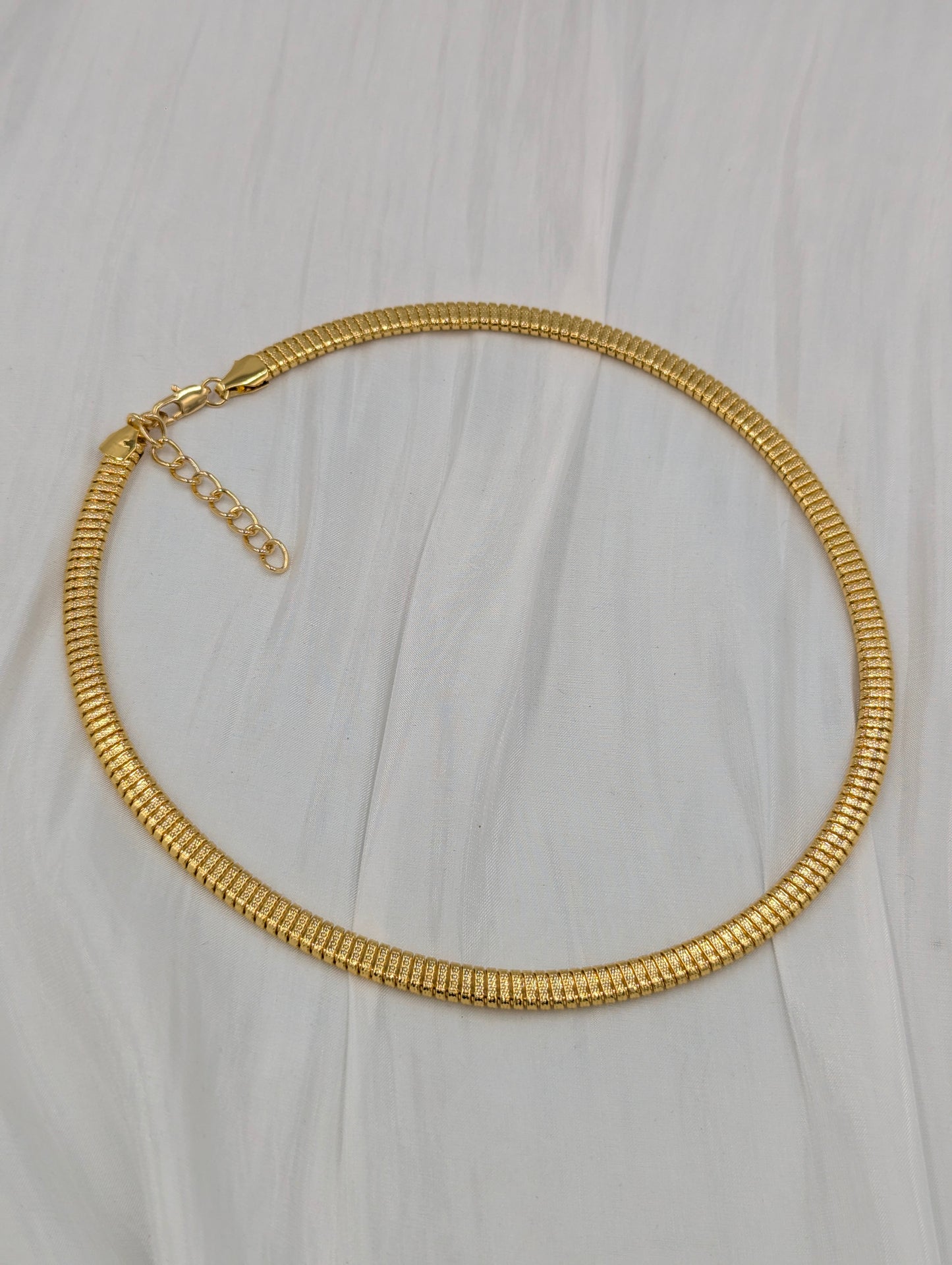 Thick Cord Necklace