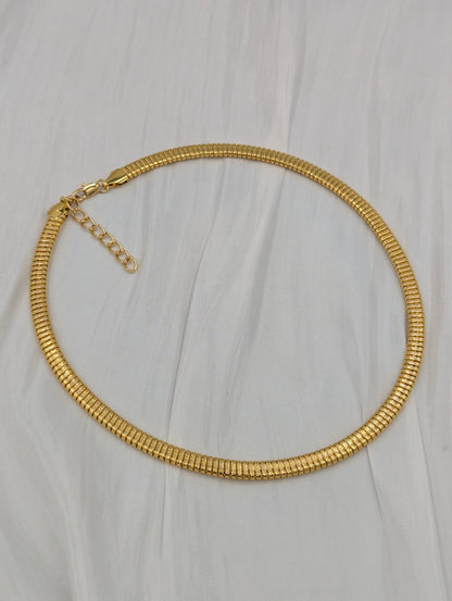 Thick Cord Necklace