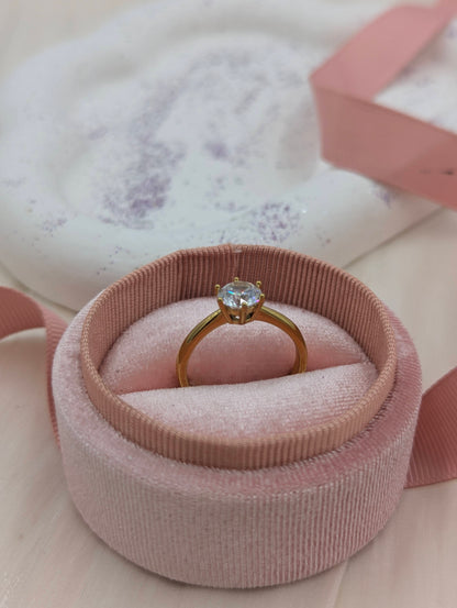 Marigold ring (size 8)