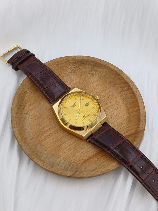 Leather Wristwatch