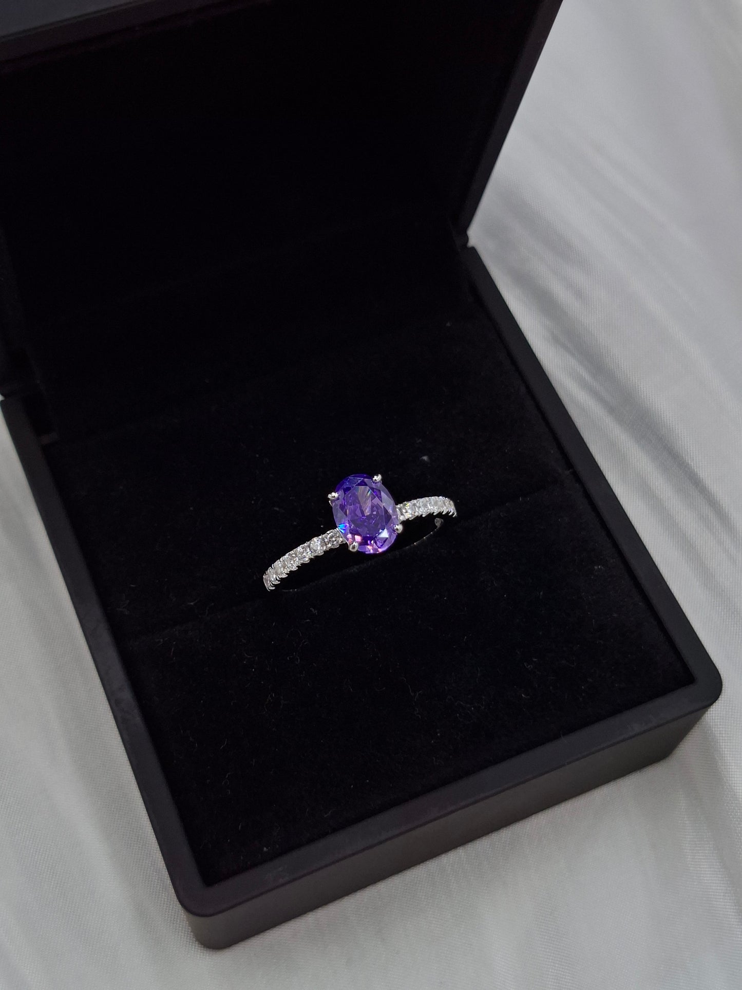 Violet Ring (size 6-8)