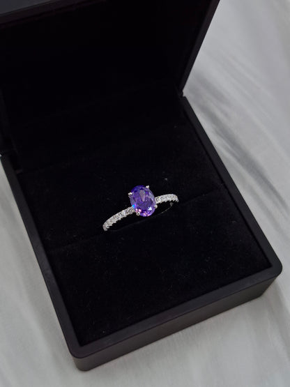 Violet Ring (size 6-8)