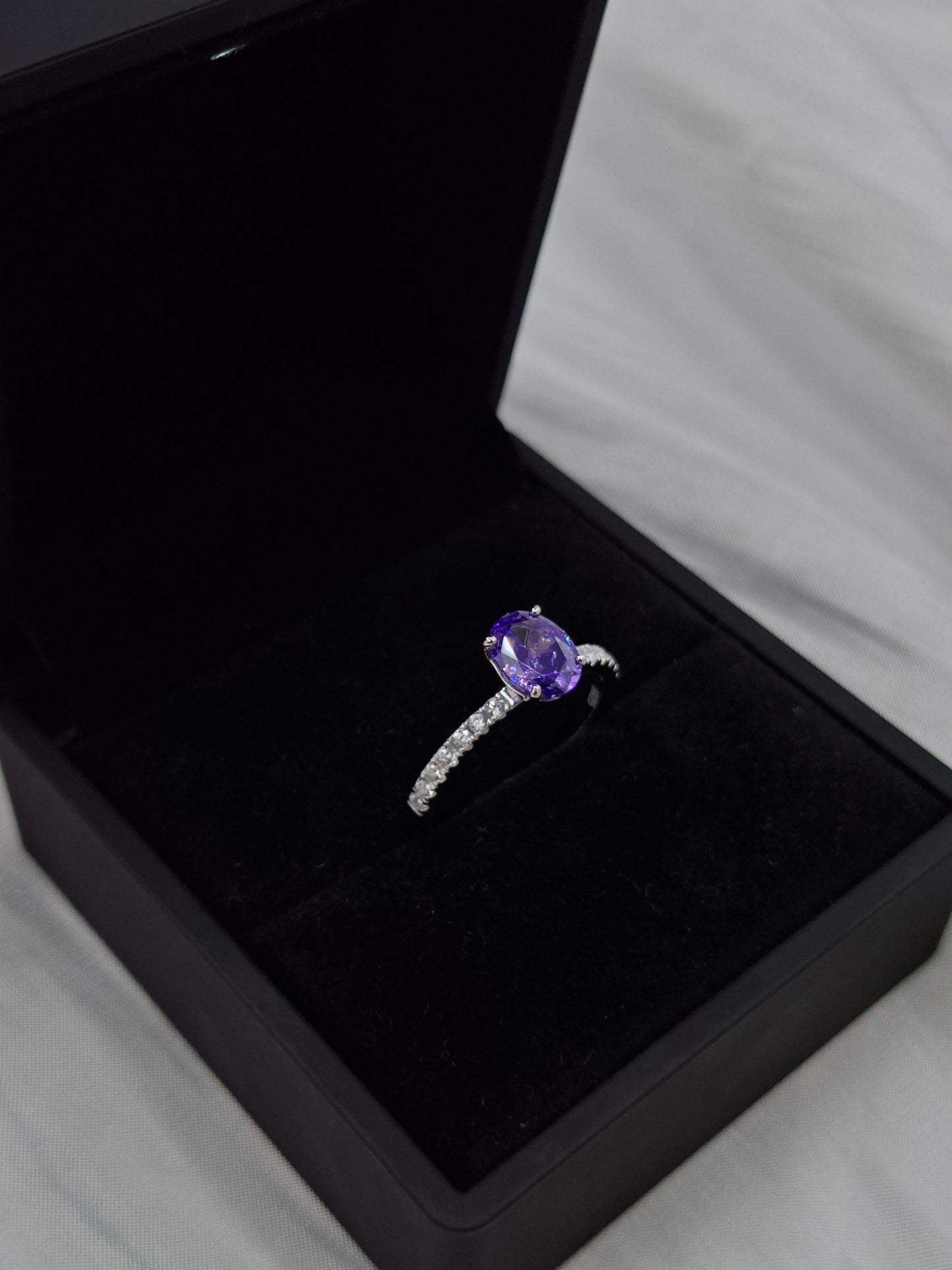 Violet Ring (size 6-8)