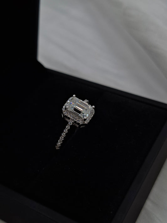 Ophelia Moissanite Ring