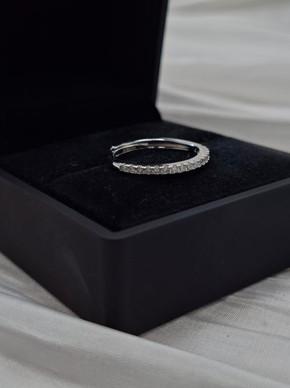 Eternity Moissanite Band