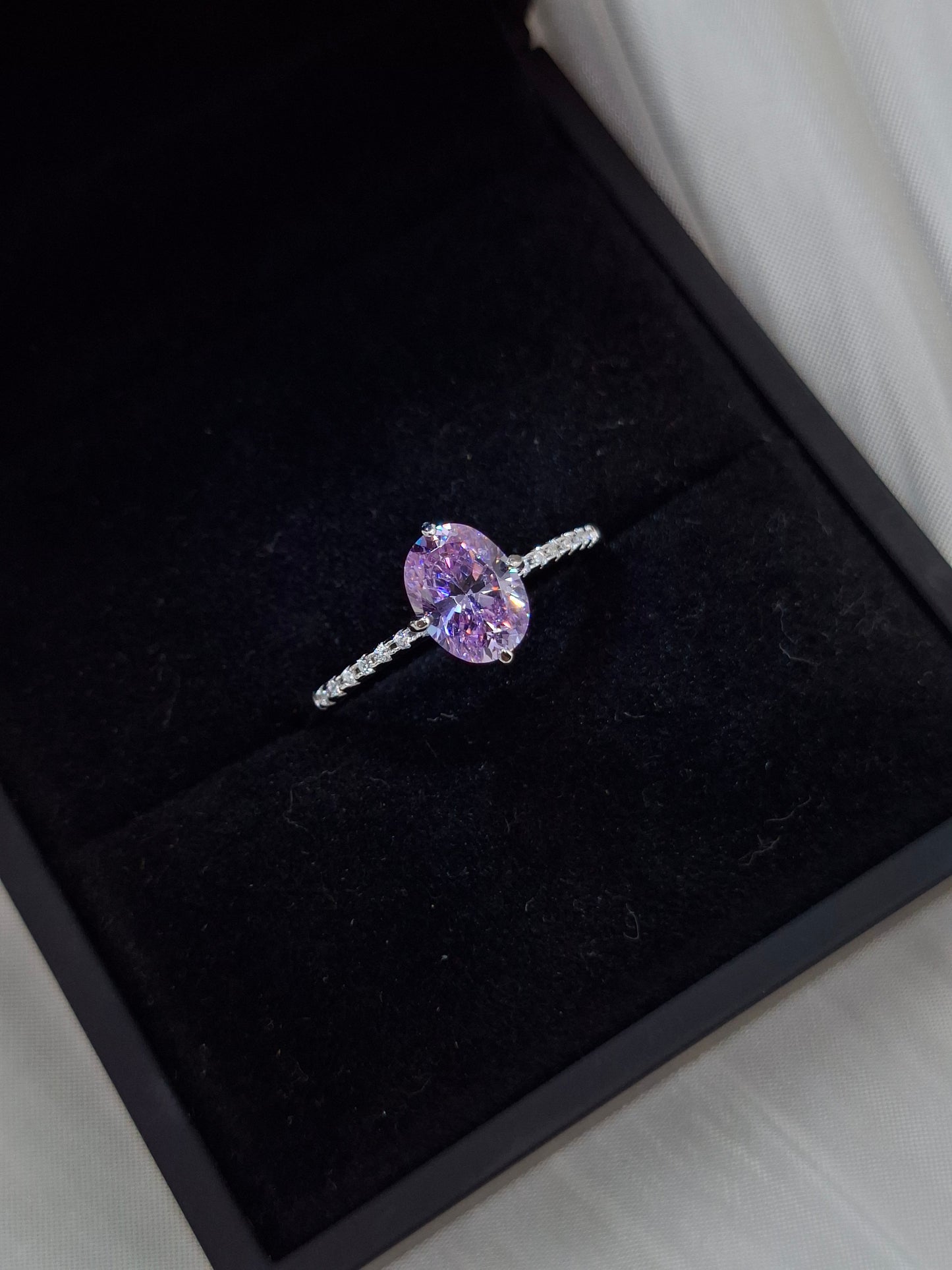 Violet II Ring (size 8)