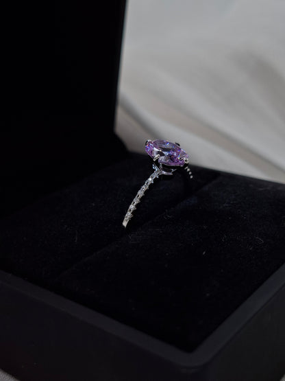 Violet II Ring (size 8)