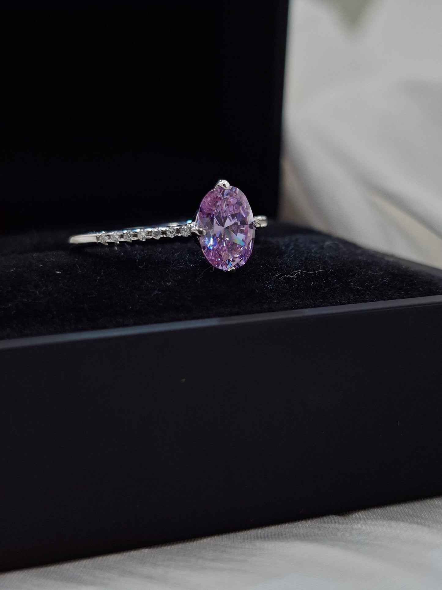 Violet II Ring (size 8)