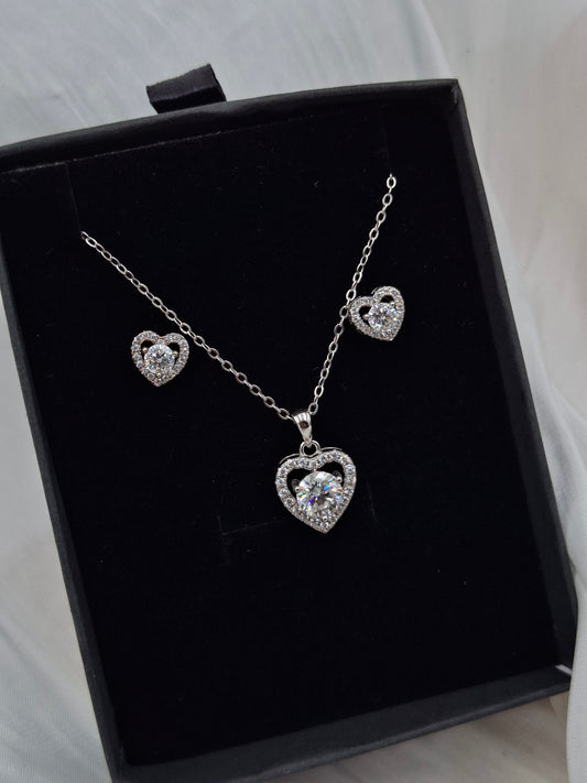 Aurora Moissanite Set